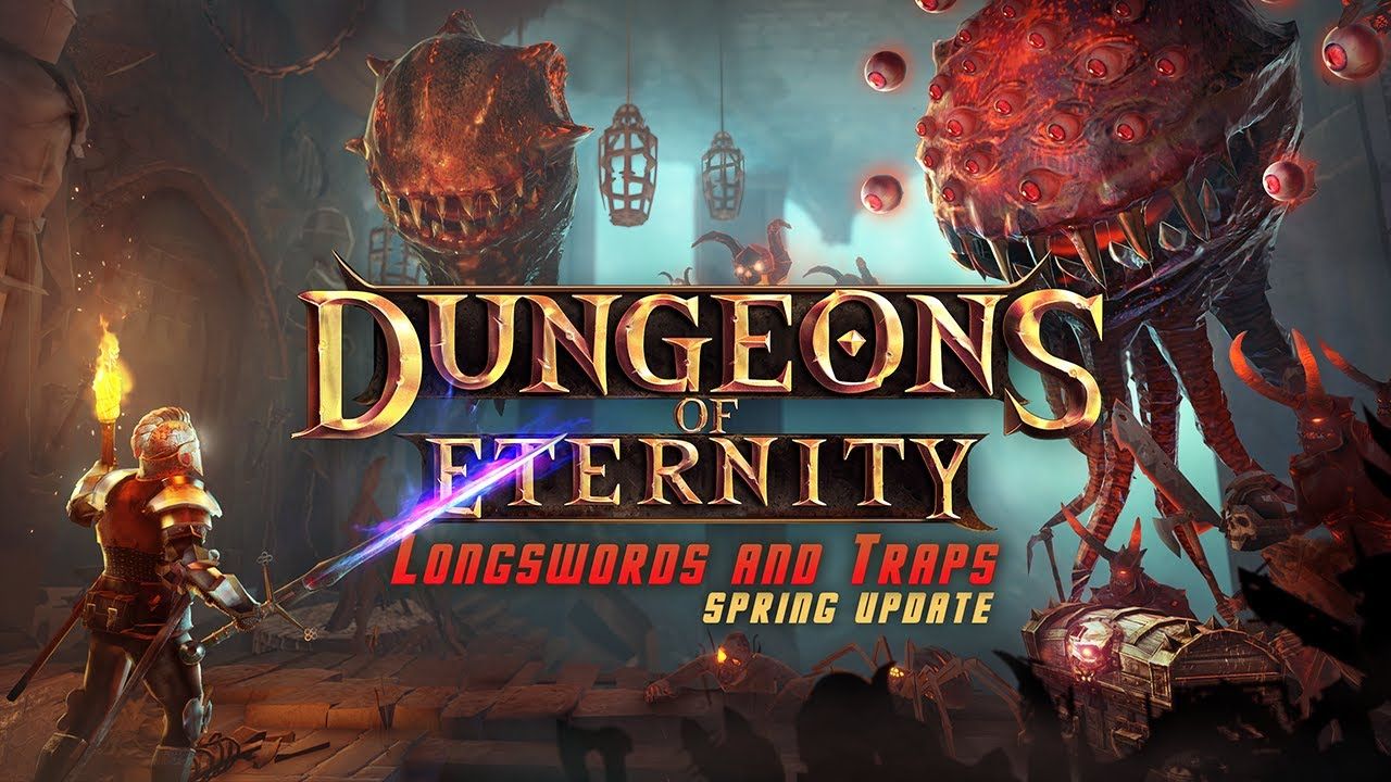 VR地下城冒险游戏《Dungeons of Eternity | 永恒地下城》发布“长剑和陷阱”更新【Meta Quest3】