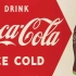 50年代可口可乐广告，相当怀旧