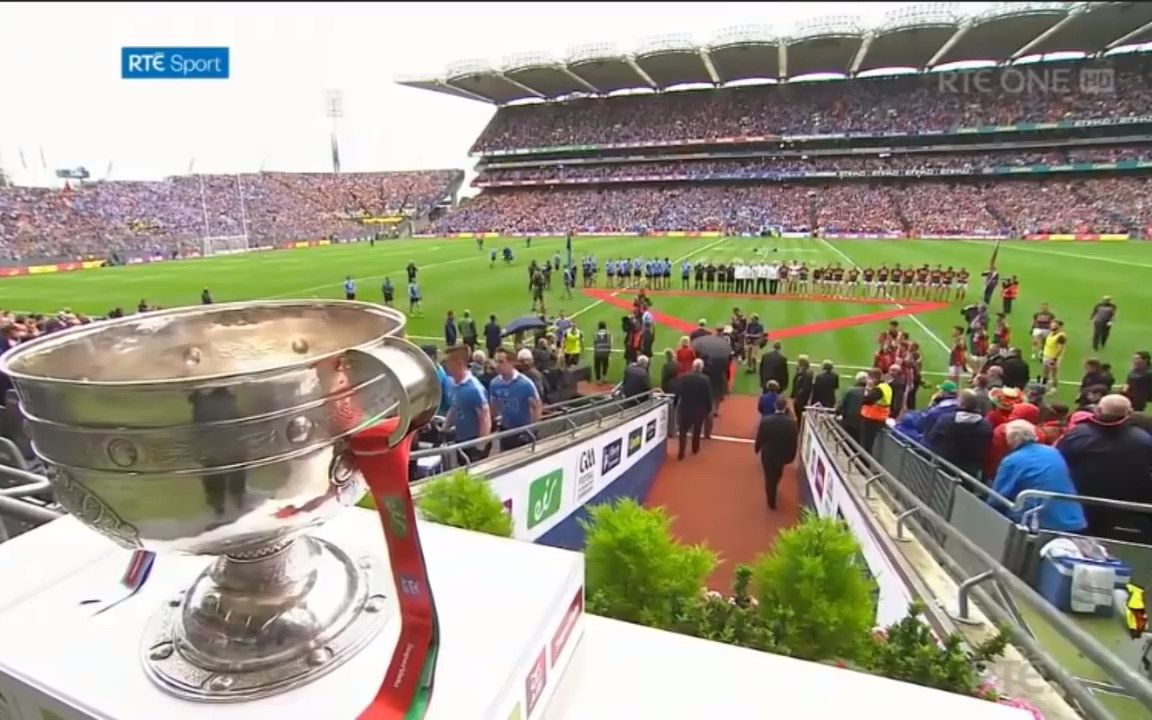 2016 盖尔式足球 all-ireland senior football championship final