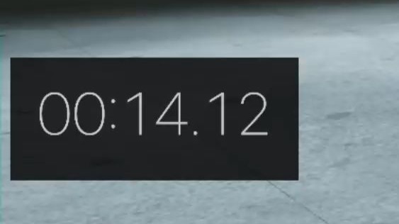 别礼大王 14.12秒 罗丹