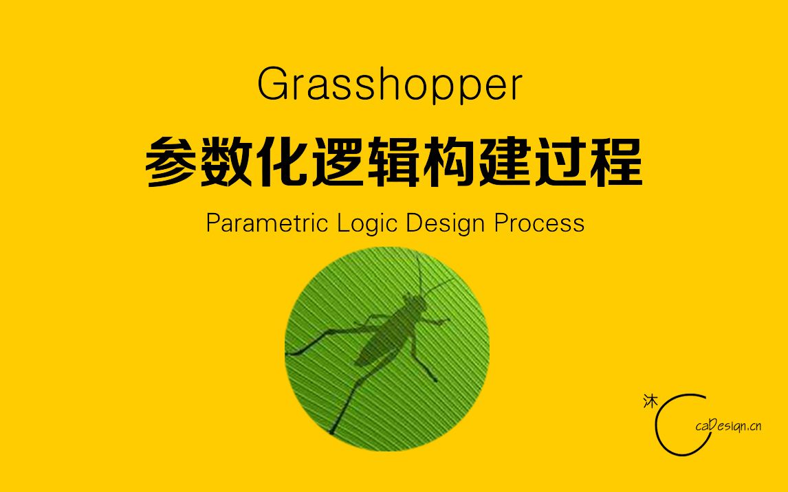 Grasshopper 教学视频高级教程