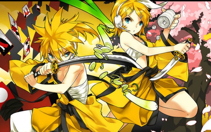 下克上镜音双子_哔哩哔哩(゜-゜)つロ干杯~-bi