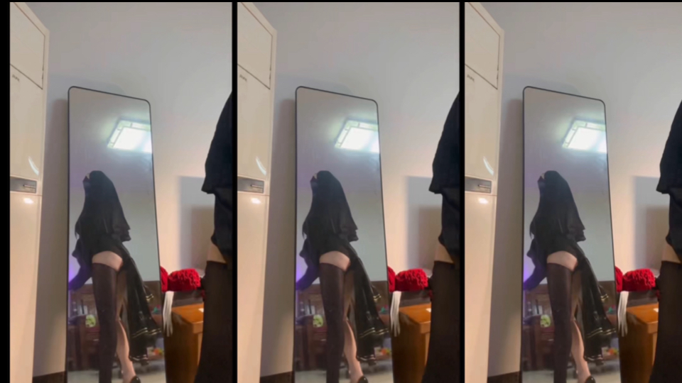 今天的直播切片 不会关美颜版