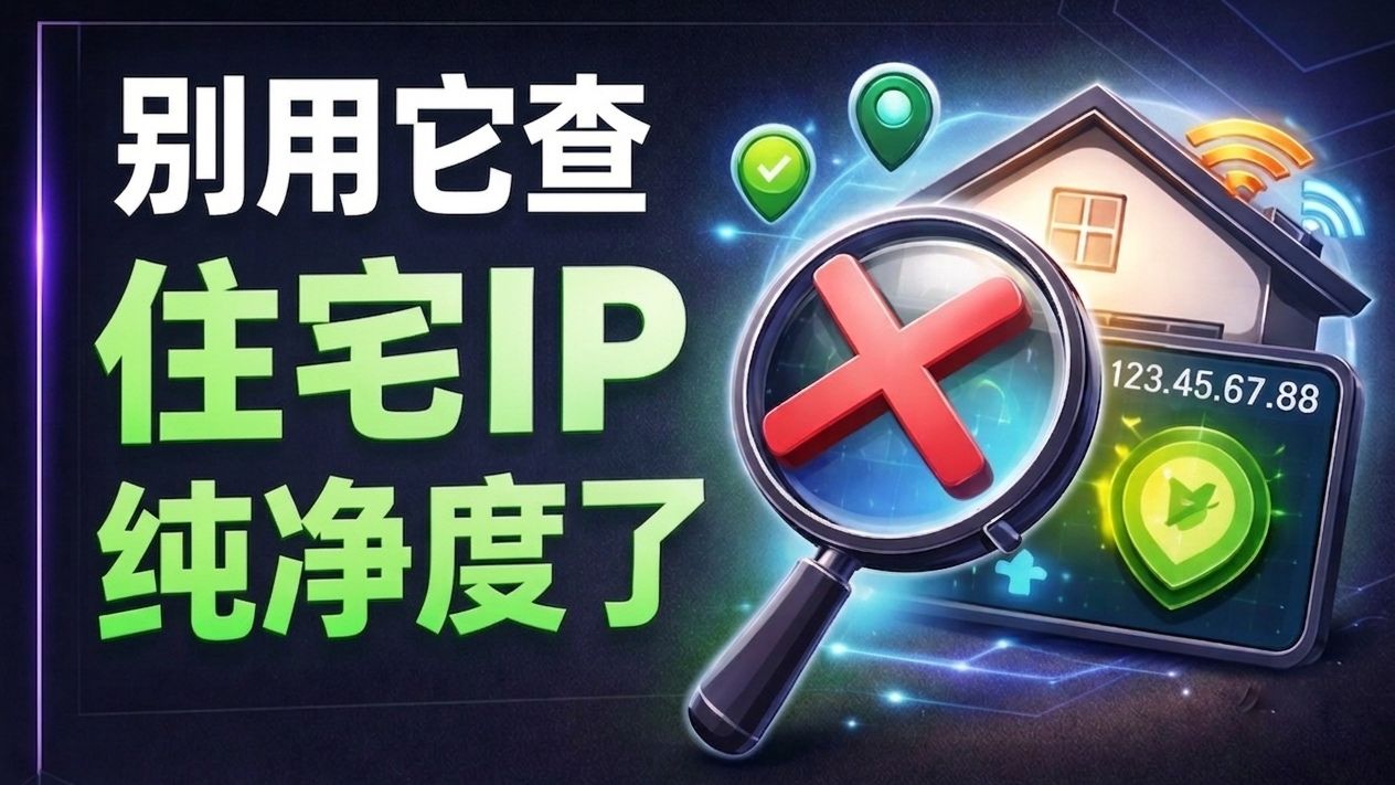 它正在出卖你国内真实 IP 地址｜Ping0.cc 住宅 IP 纯净度检查工具 WebRTC 泄漏