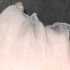 女装大佬第一次香槟色礼服搭配肉色丝袜高跟凉鞋出门