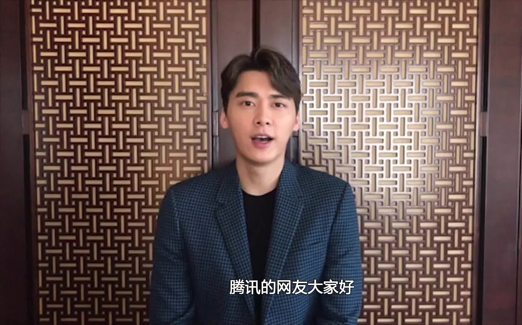【李易峰】为平昌冬奥会助威vcr_明星_娱乐_bilibili
