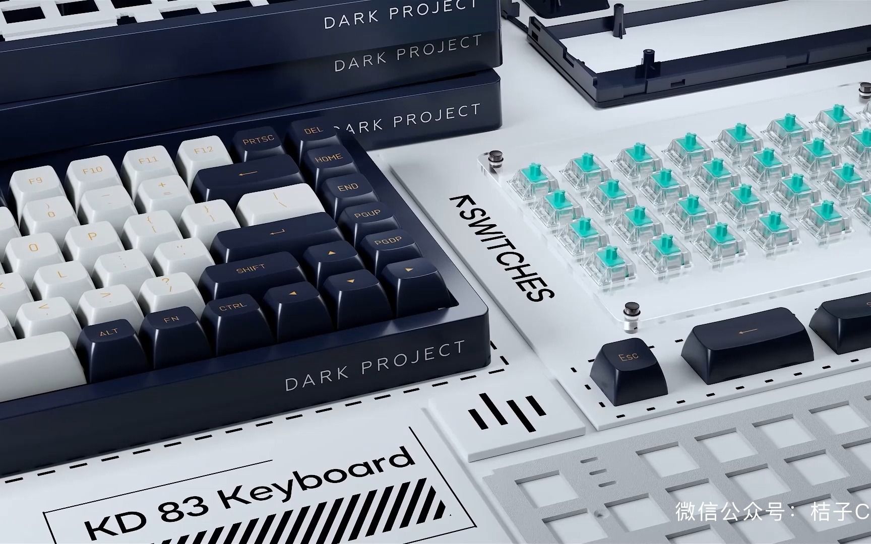 【C4D动态视觉鉴赏】C4D游戏键盘三维产品动画鉴赏 游戏键盘产品动画 C4D游戏键盘渲染