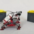 LEGO可变方向自动避障步进机器人