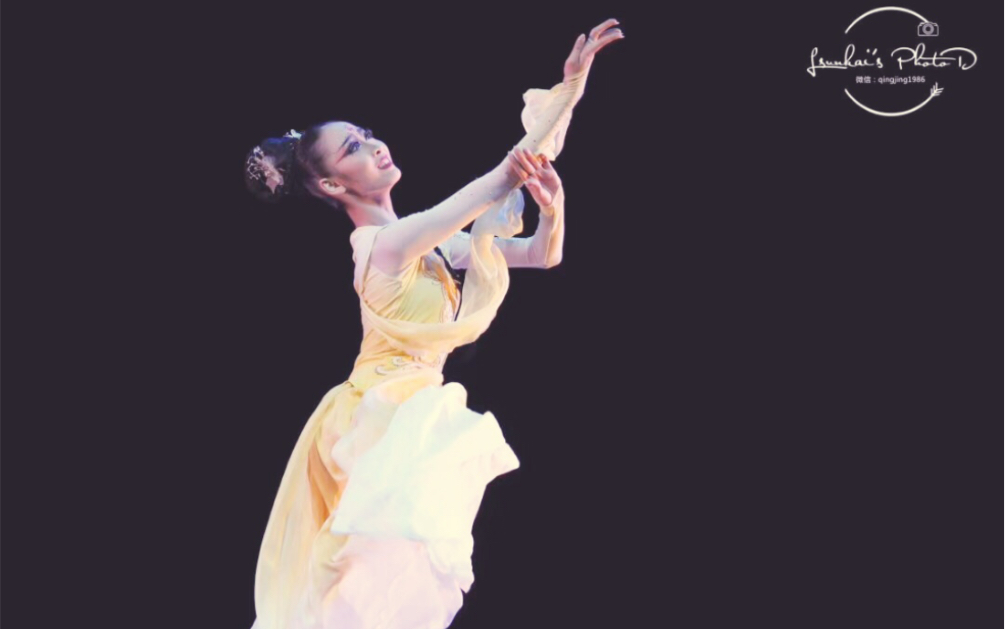 【北京舞蹈学院附中】覃颂《洛神》