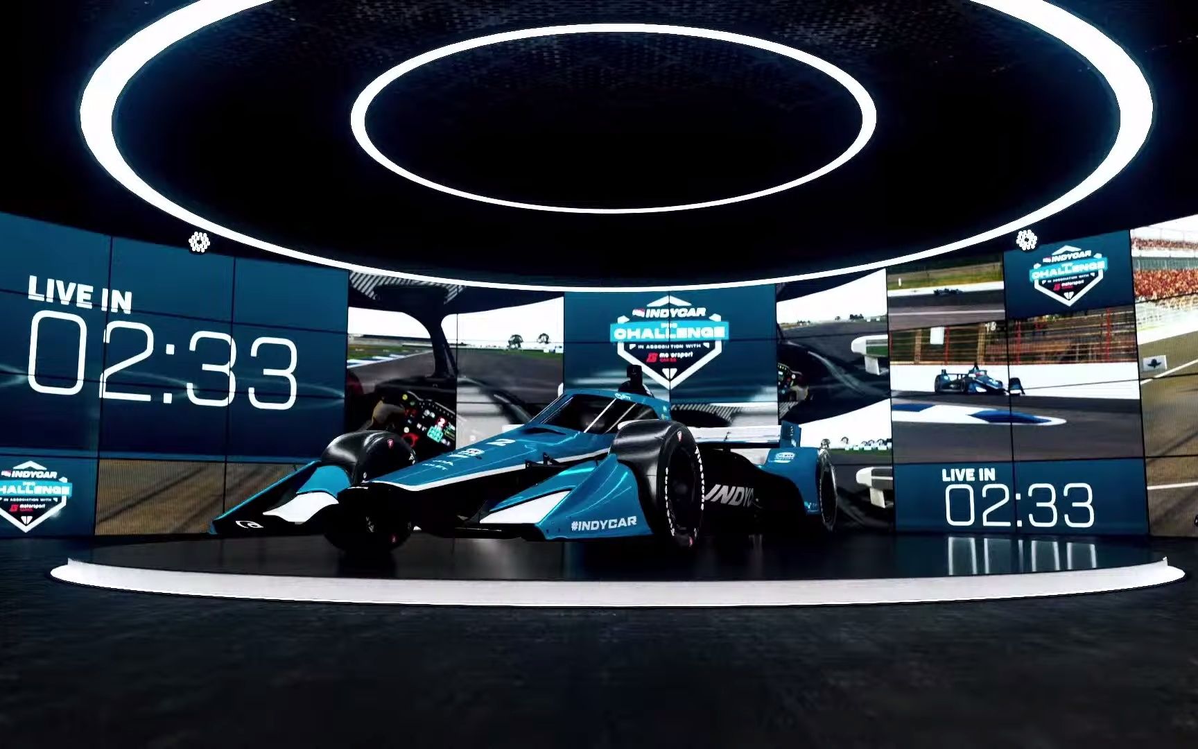 rFactor 2 INDYCAR Pro Challenge_哔哩哔哩_bilibili