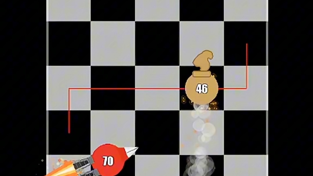 象棋球 vs 火箭
