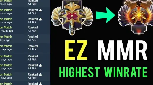[Dota2] 是哪个英雄让这位传奇哥一路杀上排名段位的？ 会玩是真的强！