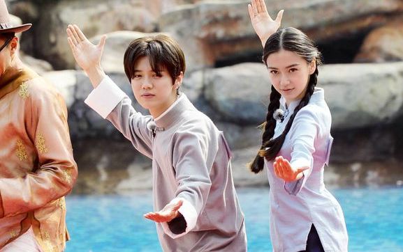【执迷】【鹿晗xangelababy/杨颖】【陈长生x白娉婷】【呆萌小道士x