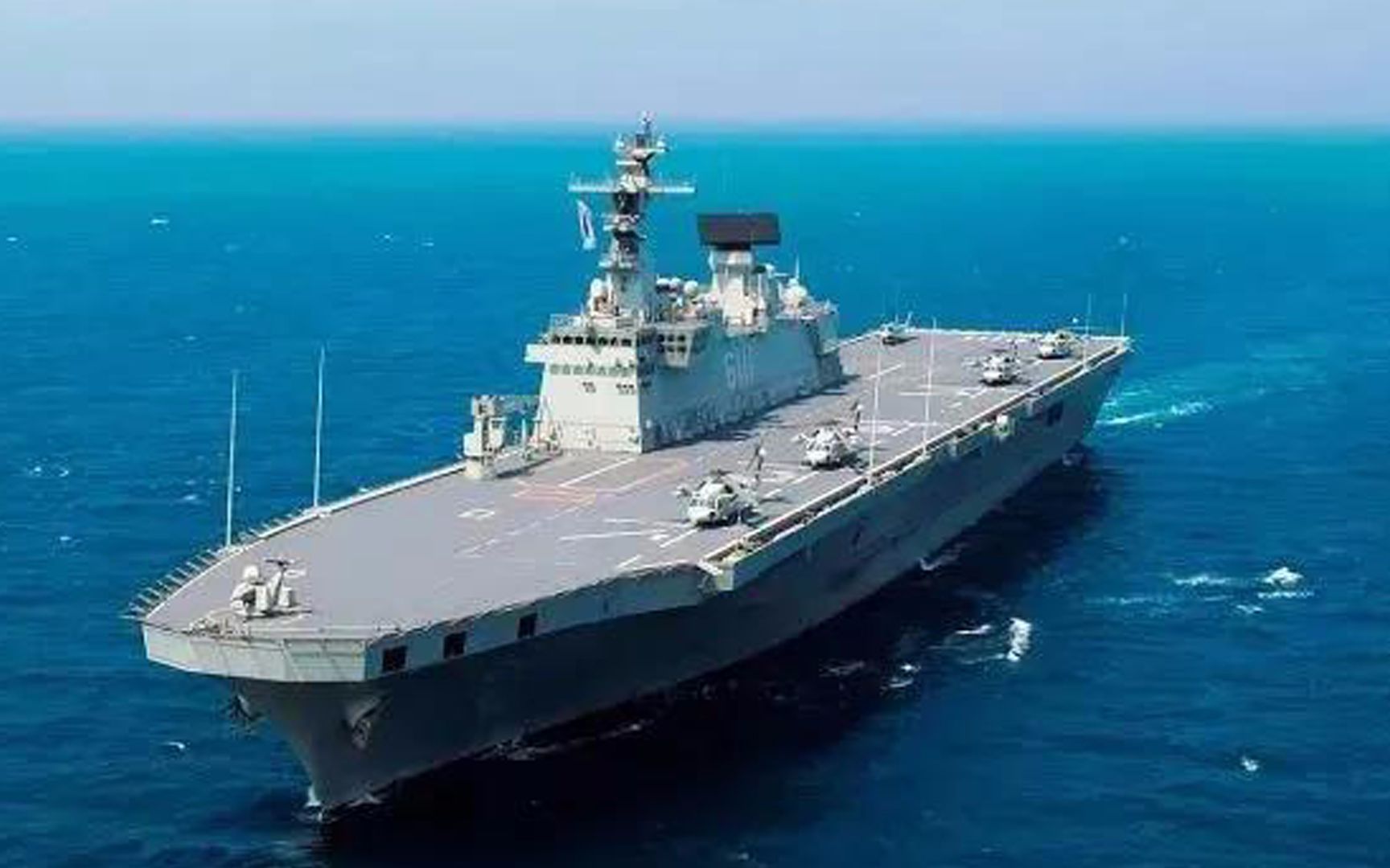 韩国为啥造航母？专家：好像只能跟日本决战日本海