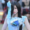 东京【池袋万圣节】2024 马娘 米浴花嫁cos 米浴婚纱cos 出镜：しいないのり