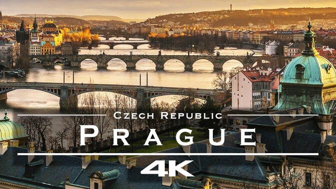 【顶尖航拍】捷克共和国 布拉格 Prague, Czech Republic 🇨🇿