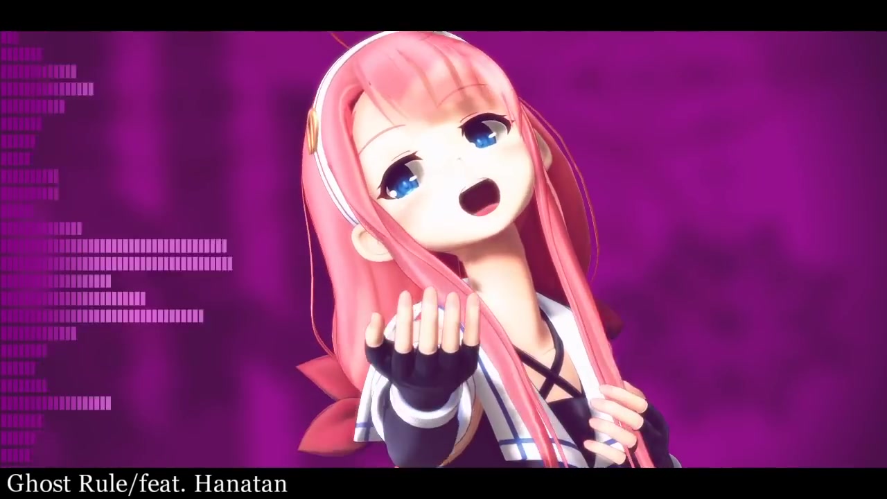 【mmd】ゴーストルール _ ghost rule feat.
