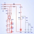 电动机原理图：绕线式电动机串电阻起动控制电路