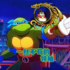 #大神魔兽5月创作季# #网易大神# #魔兽世界#幻化-忍者神龟-莱昂纳多_魔兽世界