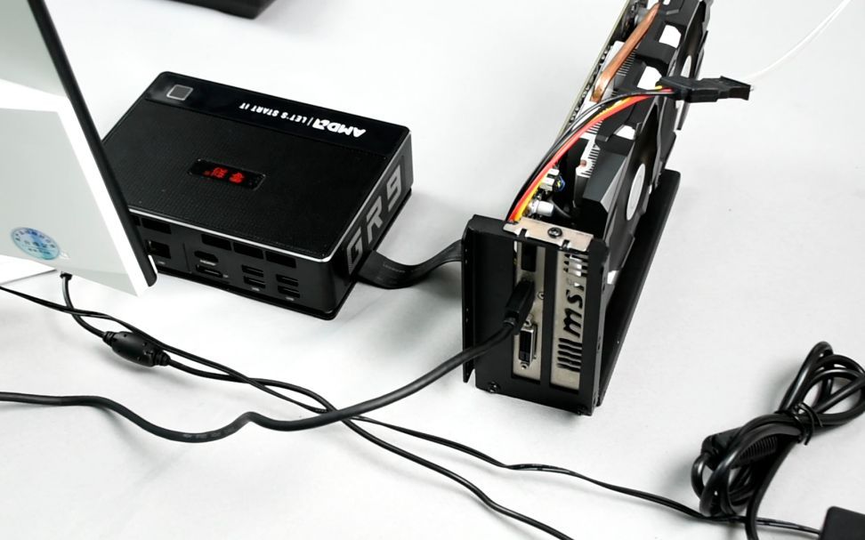 小白指南丨手把手教你给GTR5连接外置独立显卡