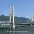 新白沙沱长江大桥 六线铁路钢桁梁斜拉桥 施工动画