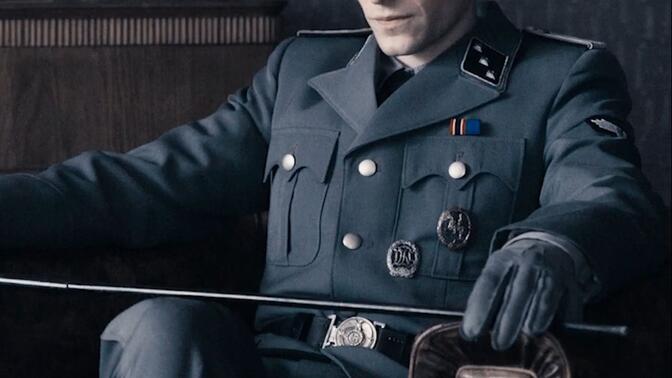 【德国军装还得看德国人穿】德国演员们的德三大礼包