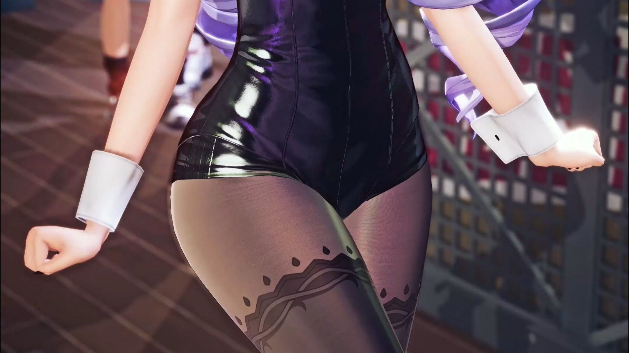 涩涩薇薇安的黑丝