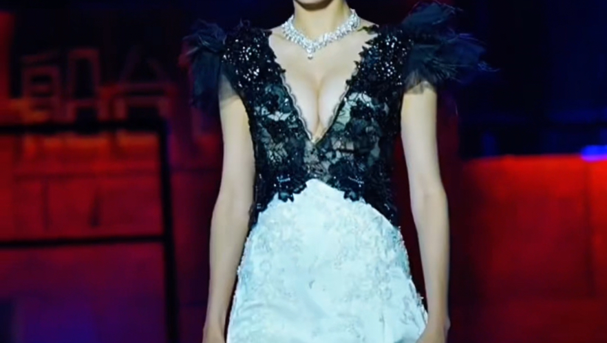 【杨雯雅】走秀cut