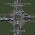 城市天际线：30种路口设计的交通流量统计