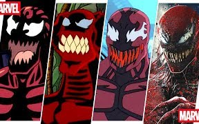 进化史 - 屠杀 (1996-2018)(in Cartoons & Movies)(Venom Spoiler Alert)