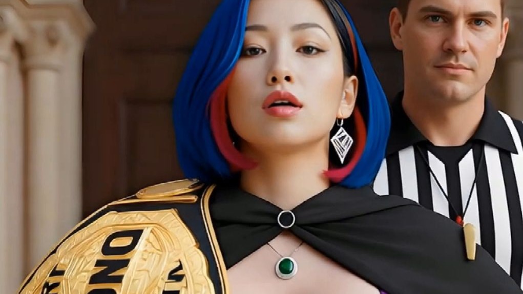 回来了回来了 女王赛场争夺冠军 已按照要求删减并修改