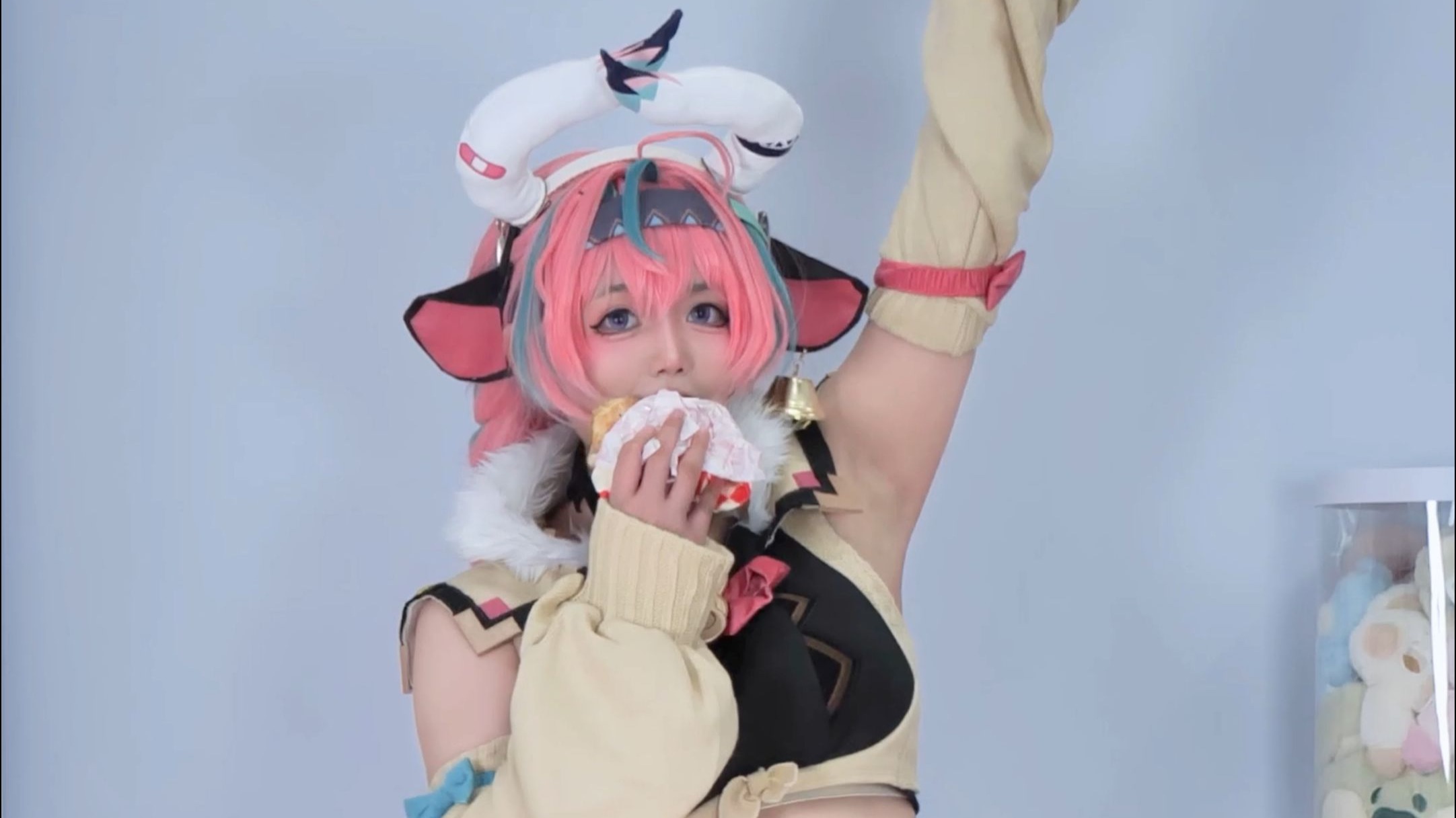 I like you better than a burger.