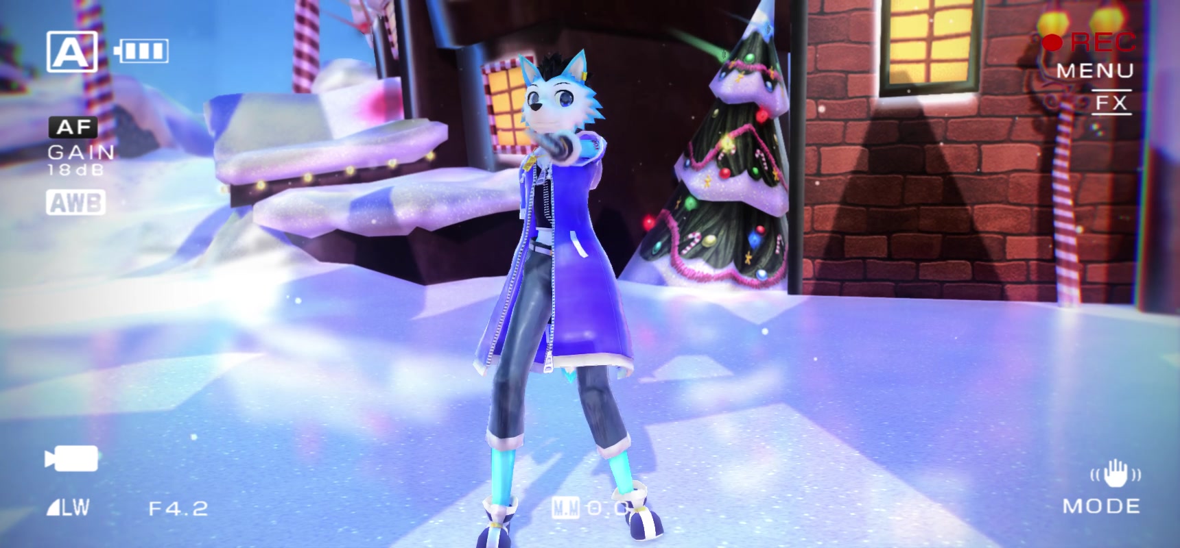 【utau兽人mmd】变成自己想成为的人吧~【up的童年向】【ik练习】
