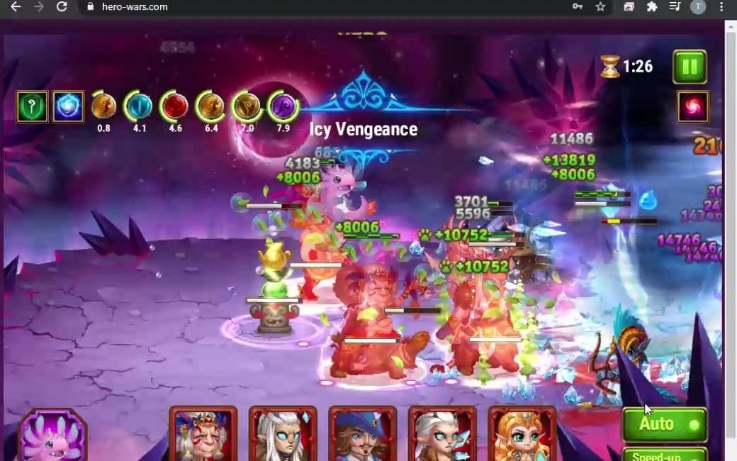 Hero Wars Chapter 13 Boss