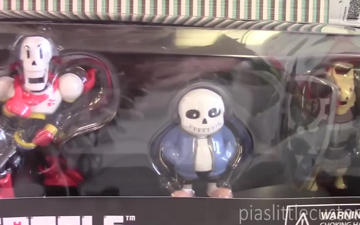 undertale官方手办,undertale官方 undertale人物手办开箱 用或其他应用扫描二维码 点赞 官方微信