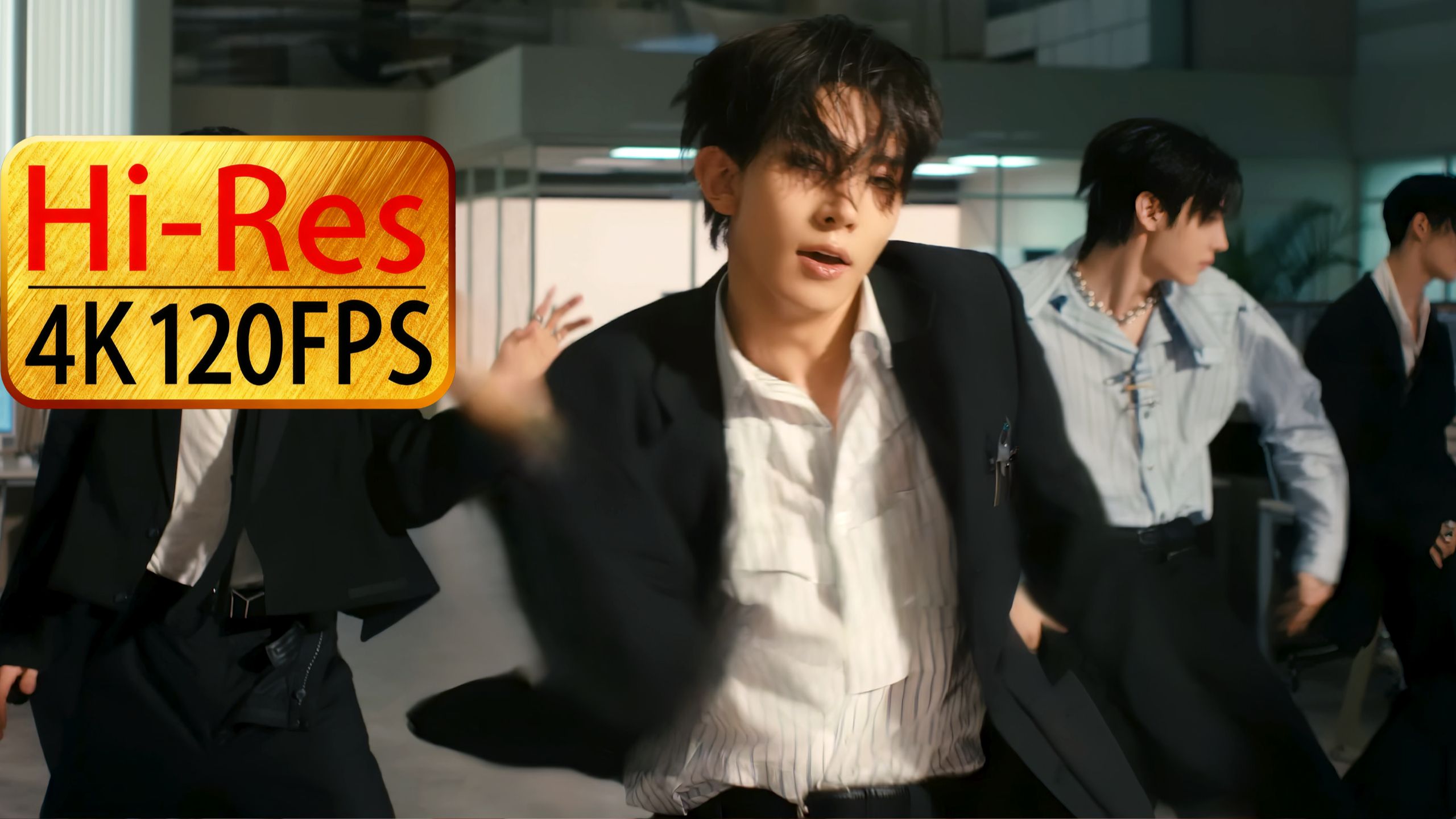 【4K120帧 Hi-Res】ENHYPEN - No Doubt (Performance ver.) 极致画音质 请开启Hi-Res 戴上耳机效果更好！