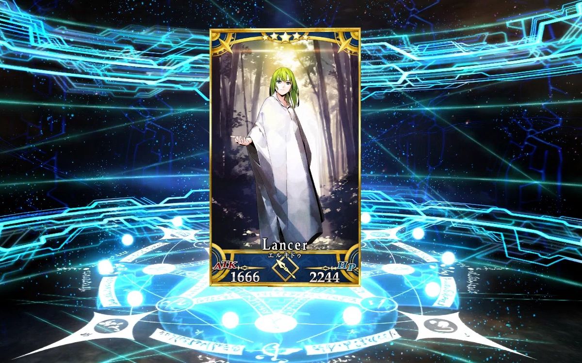 【fgo】许愿恩奇都(来自日服恩厨的祝福)