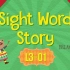 跟Brian老师学习Sight Word Stories Level 2系列（1-5）合集