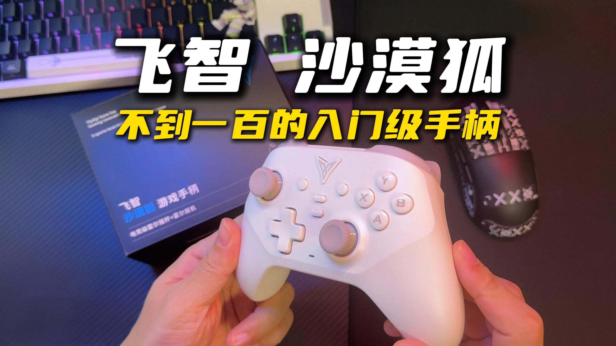 入门级手柄标准答案，售价仅99元的飞智沙漠狐表现如何