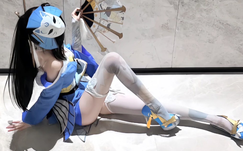 How can you resist a Fire Dancer like that?