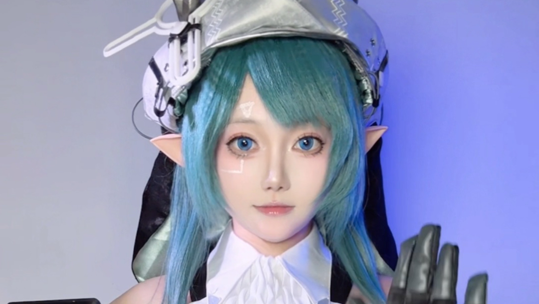 【明日方舟终末地cos赛希】人机感最重要的是人机