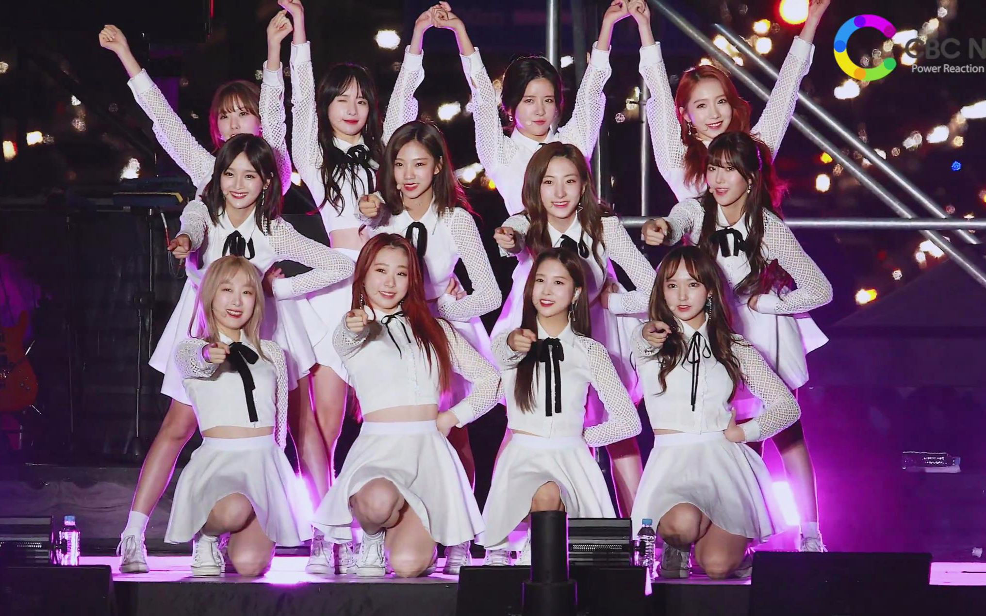 【wjsn cosmic girls】宇宙少女 江南庆典 多段合集 170929