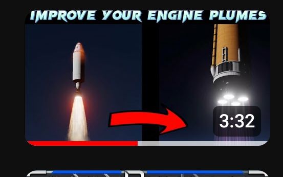 【JNO/SR2】【简单火箭2/朱诺新起源】如何让尾焰更高级【无证烤肉】【新人向】】