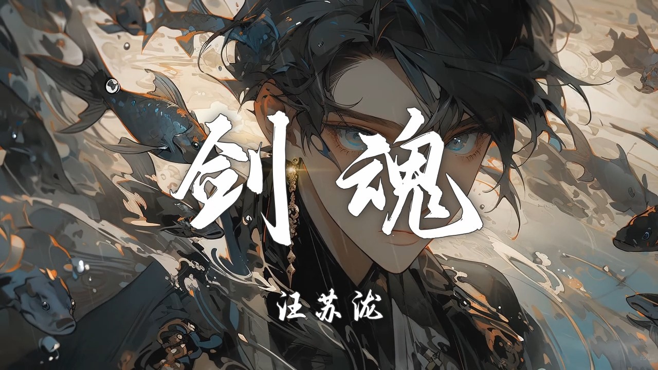 【Hi-Res无损】汪苏泷《剑魂》百听不厌的古风歌曲「山外还有山比山高 半山腰 一声惊雷摇晃树梢」【歌词/Lyrics】