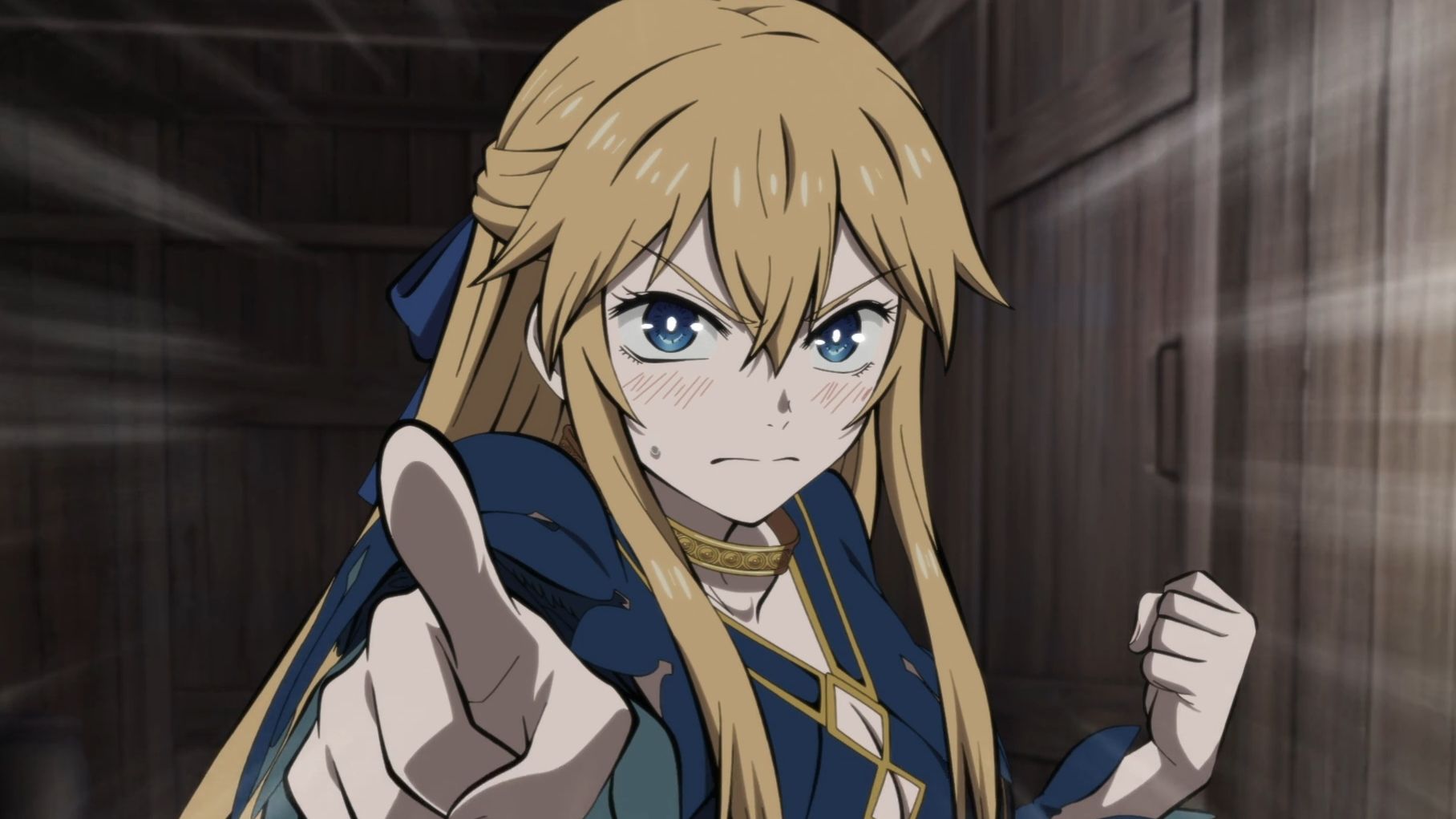 『姬骑士是成为蛮族的新娘』第2话