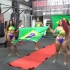巴西农村模特比赛现场,以肥为美的国度