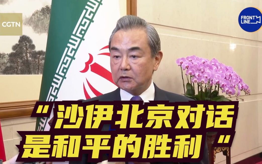 现场视频：王毅称沙伊北京对话是和平的胜利