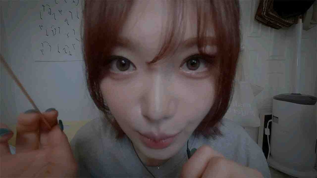 【Nareun_助眠哄睡】-姐姐帮你洗脸（呆呆兽）