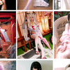 盘点9位风格迥异的coser展示魅力！（清水由乃~咬一口兔娘~阿包也是兔娘~钛合金Titi~Momoko葵葵~阿九从不咕咕过期米线线喵~NinJA阿寨寨