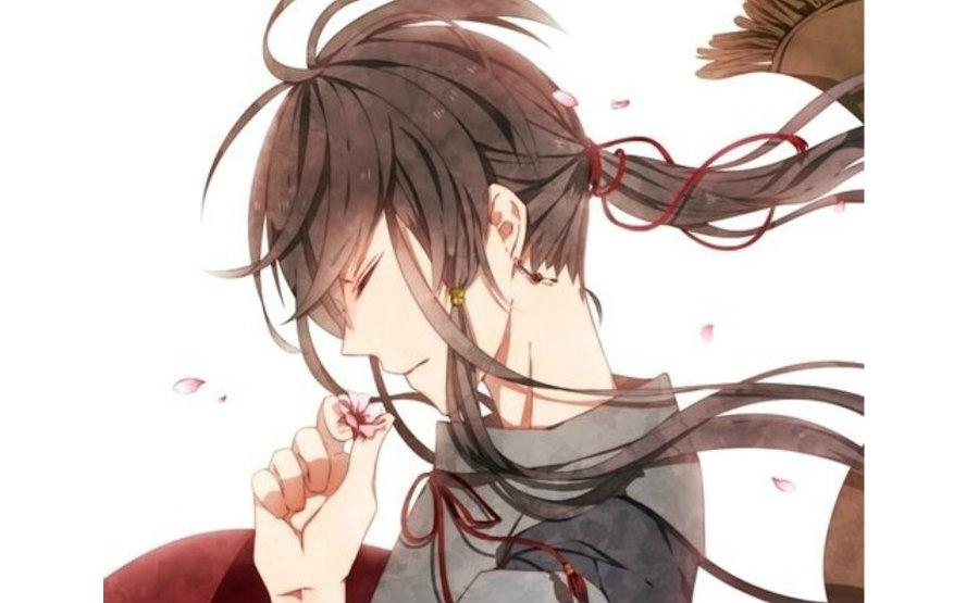 【二次元长发美男篇③】攻气十足,受息惑人(微腐向)